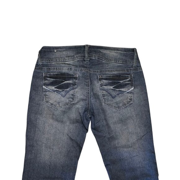 Size 3 Wallflower Jeans low rise - Picture 4 of 4